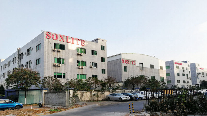 China Sonlite Lighting Co., Ltd. Perfil de la compañía