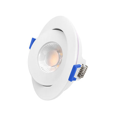 Round Dimmable LED Recessed Lights , 3.5inch 9w Gimbal Recessed Lighting