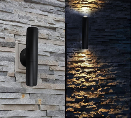 Wall Mount LED Cylinder Light 1200LM 2.5 Inches Up Down Type With Honey Comb