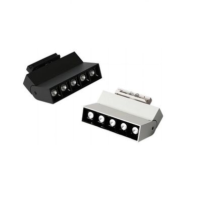 Track Type LED Linear Spotlight 1100lm  Aluminum Customizable