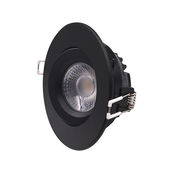 Round Slim Dimmable LED Downlights 4 Inch 900lm Residential