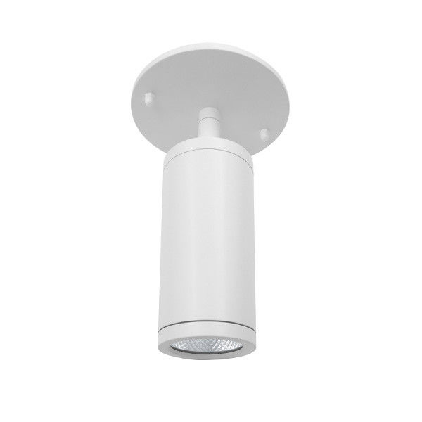 FCC Approval  LED Cylinder Light 15w 2.5 Inch 1200 Luminous Cob Type