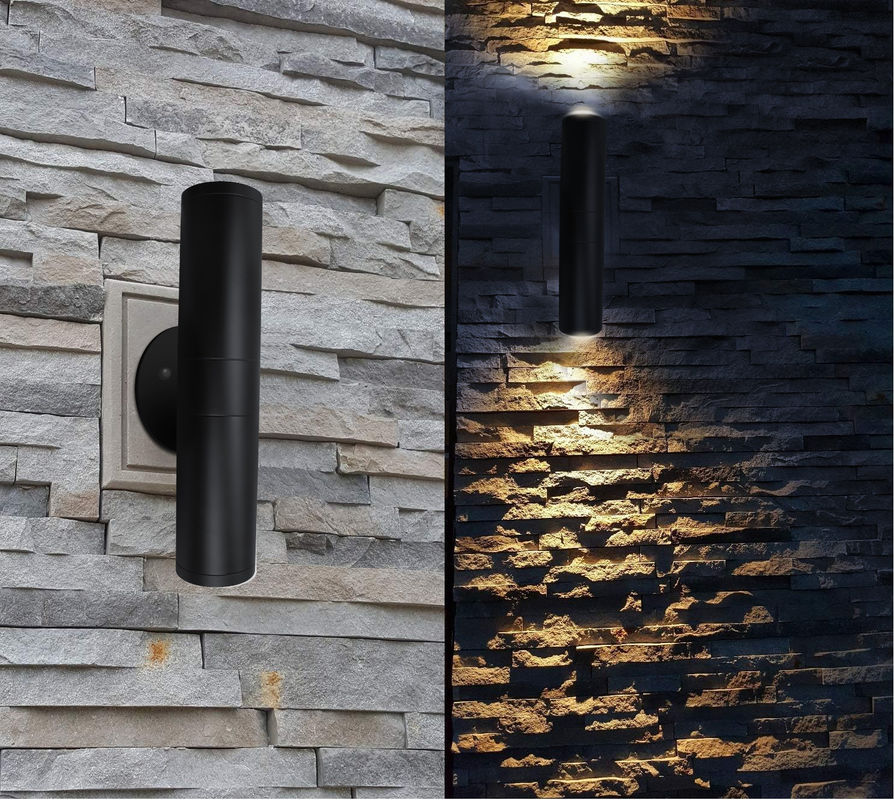 Wall Mount LED Cylinder Light 1200LM 2.5 Inches Up Down Type With Honey Comb