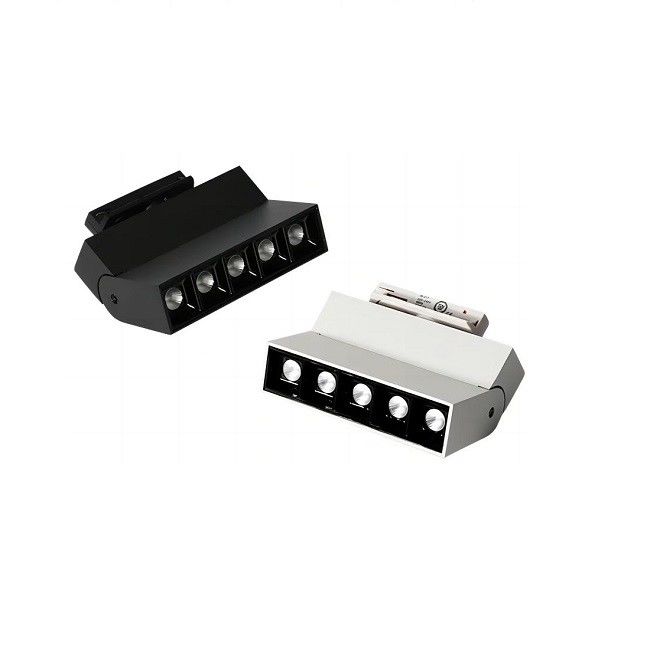 Track Type LED Linear Spotlight 1100lm  Aluminum Customizable